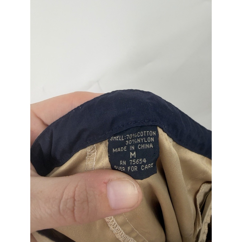 Abercrombie & Fitch Hiking Pants Women M Beige Gorpcore Outdoor Camping Trail - Picture 4 of 11